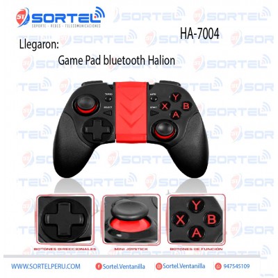 Game Pad Bluetooth Halion HA-7004