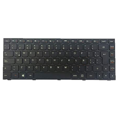 TECLADO DE LAPTOP LENOVO G40-70 14P"
