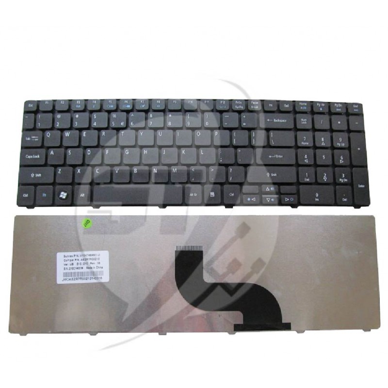 TECLADO DE LAPTOP ACER 5810 15P" TECLADO DE LAPTOP ACER 5810 15P"
