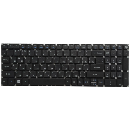 TECLADO DE LAPTOP ACER  ASPIRE E5-575 15P"