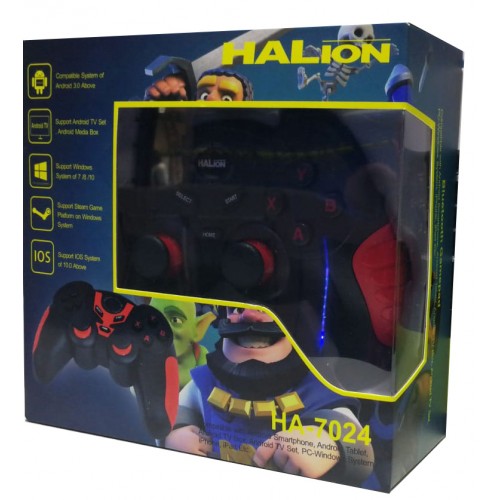 Game Pad Halion HA-7024  para celular,laptop,pc