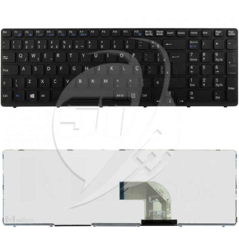 TECLADO DE LAPTOP SONY SVE151J13l 15P" TECLADO DE LAPTOP SONY SVE151J13l 15P"