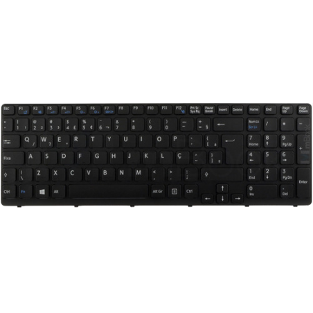 TECLADO DE LAPTOP SONY SVE151J13l 15P"