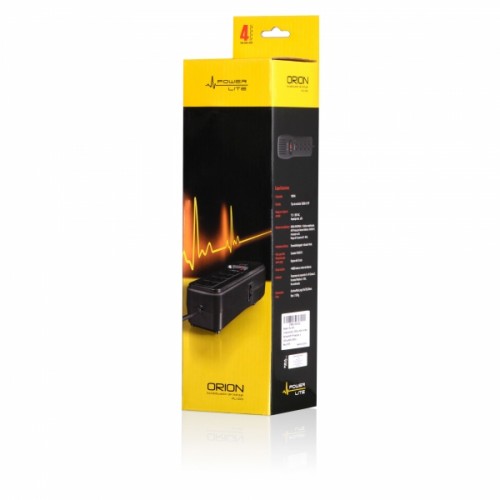 Estabilizador Power Lite 4 tomas ORIÓN – PLI 1001