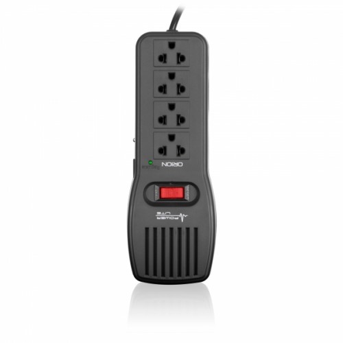 Estabilizador Power Lite 4 tomas ORIÓN – PLI 1001