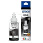 TINTA DE IMPRESORA EPSON T664120 NEGRO ORIGINAL TINTA DE IMPRESORA EPSON T664120 NEGRO ORIGINAL