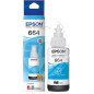 TINTA DE IMPRESORA EPSON T664220 CYAN ORIGINAL TINTA DE IMPRESORA EPSON T664220 CYAN ORIGINAL