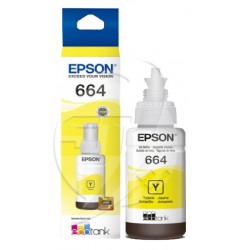 TINTA DE IMPRESORA EPSON 664 YELLOW ORIGINAL