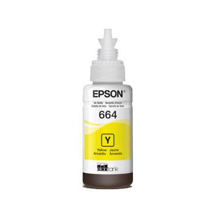 TINTA DE IMPRESORA EPSON 664 YELLOW ORIGINAL