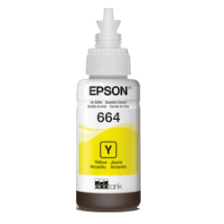 TINTA DE IMPRESORA EPSON 664 YELLOW ORIGINAL