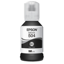 TINTA DE IMPRESORA EPSON 504 NEGRO ORIGINAL 127ML