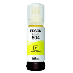 TINTA DE IMPRESORA EPSON 504 YELLOW ORIGINAL 70 ML