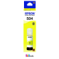 TINTA DE IMPRESORA EPSON 504 YELLOW ORIGINAL 70 ML TINTA DE IMPRESORA EPSON 504 YELLOW ORIGINAL 70 ML
