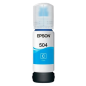 TINTA DE IMPRESORA EPSON 504 CYAN ORIGINAL 70 ML TINTA DE IMPRESORA EPSON 504 CYAN ORIGINAL 70 ML