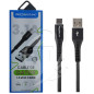 CABLE DE CELULAR ROMAX TCD0324 TIPO C 3.1A NEGRO Y BLACO CABLE DE CELULAR ROMAX TCD0324 TIPO C 3.1A NEGRO Y BLACO