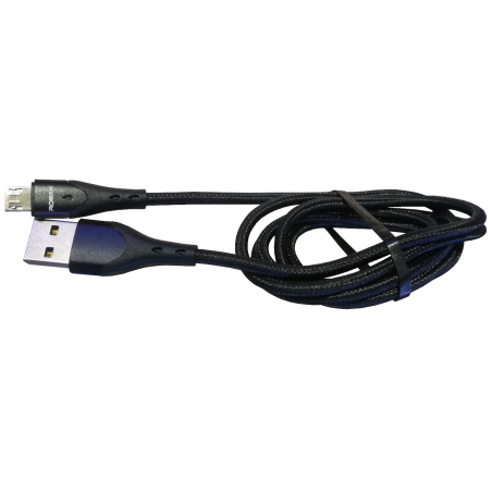 CABLE DE CELULAR  ROMAX TCD0373 V8 3.1A NEGRO