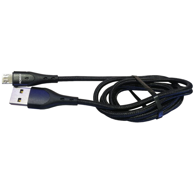 Cable Cargador Tipo C Romax para Carga Rapida de 6A Negro I Oechsle -  Oechsle
