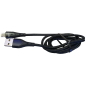 CABLE DE CELULAR  ROMAX TCD0373 V8 3.1A NEGRO