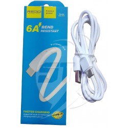 CABLE DE CELULAR REDD RD-19T TIPO C 6A