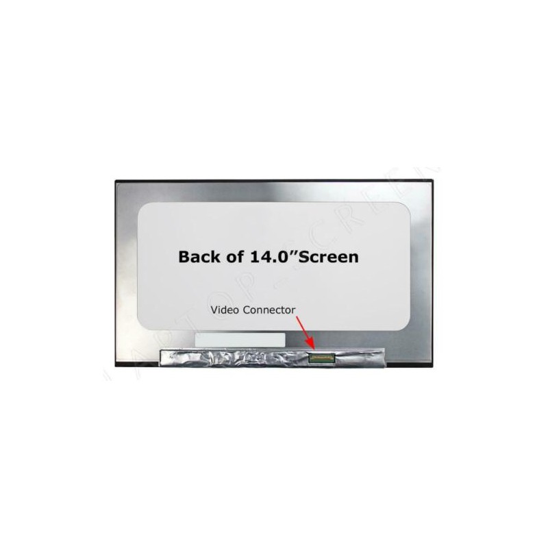 Pantalla LCD N140BGE-E54 14,0 pulgadas, sin agujeros de tornillo Pantalla LCD N140BGE-E54 14,0 pulgadas, sin agujeros de tornillo