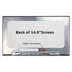 Pantalla LCD N140BGE-E54 14,0 pulgadas, sin agujeros de tornillo