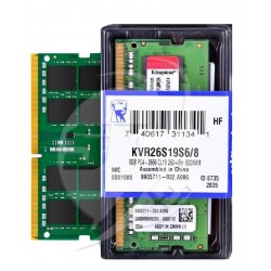 MEMORIA RAM KINGSTON KVR26S19S-8GB DDR4 PC4 2666 8GB PARA LAPTOP