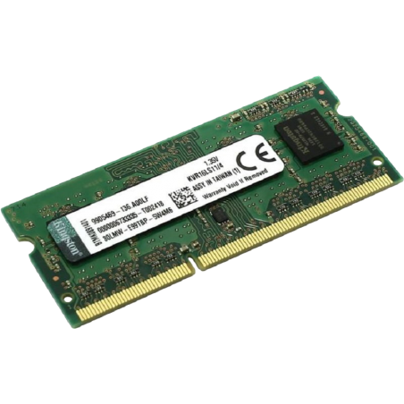 MEMORIA RAM KINGSTON 4GB KVR1333D3S9-4GB DDR3 PC3 10600 PARA LAPTOP