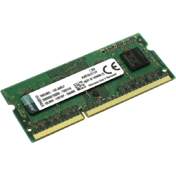 MEMORIA RAM KINGSTON 4GB PARA LAPTOP DDR3 PC3 10600 KINGSTON KVR1333D3S-4GB LP