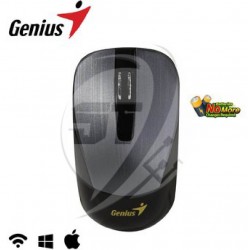 MOUSE GENIUS ECO-8015 INALAMBRICO BLUEEYE RECARGABLE IRON GREY (31030011412)