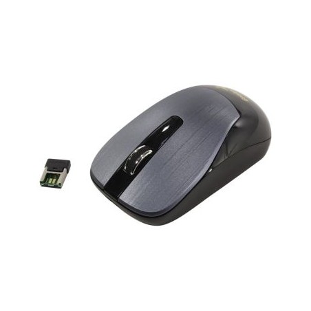 MOUSE GENIUS ECO-8015 INALAMBRICO BLUEEYE RECARGABLE IRON GREY (31030011412)