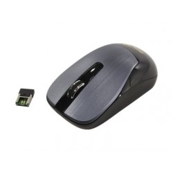 MOUSE GENIUS ECO-8015 INALAMBRICO BLUEEYE RECARGABLE IRON GREY (31030011412)