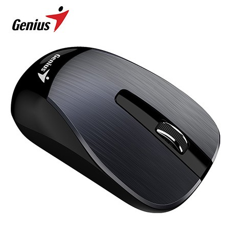 MOUSE GENIUS ECO-8015 INALAMBRICO BLUEEYE RECARGABLE IRON GREY (31030011412)