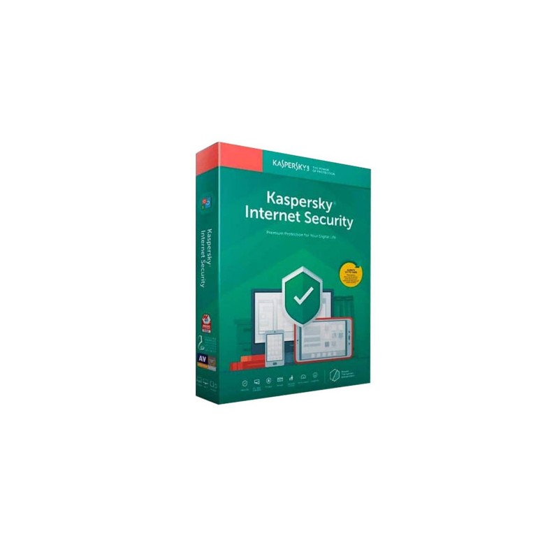 Kaspersky Internet Security 1 año licencia
