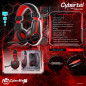 AUDIFONO GAMER CYBERTEL SAVAGE - CYB H500P4 AUDIFONO GAMER CYBERTEL SAVAGE - CYB H500P4