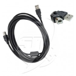 CABLE USB  DE IMPRESORA 1.8 METROS 2.0