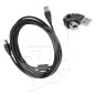 CABLE USB DE IMPRESORA 3 METROS 2.0 CABLE USB DE IMPRESORA 3 METROS 2.0