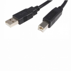 CABLE USB  DE IMPRESORA 1.8 METROS 2.0 SIN FILTRO