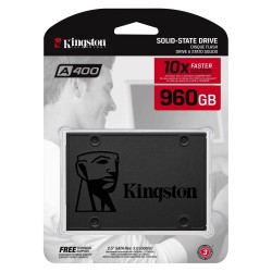 DISCO DURO KINGSTON SOLIDO 960GB A400 SATA3 2.5 SSD