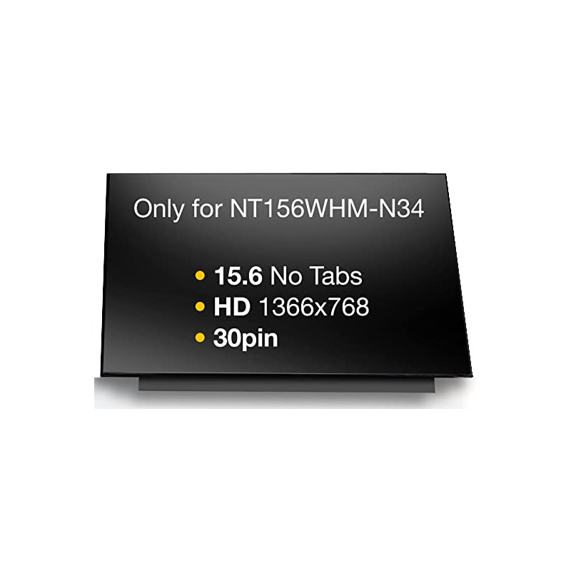 Pantalla LED Slim 15.6 HD 30pins reducida HD 1366 X 768