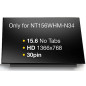 Pantalla LED Slim 15.6 HD 30pins reducida HD 1366 X 768
