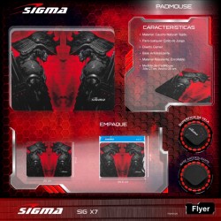 PAD MOUSE GAMER SIGMA  X7