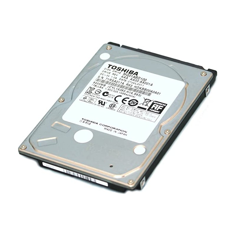 Disco Duro Toshiba 1TB SATA -300 MQ01AD100 Disco Duro Toshiba 1TB SATA -300 MQ01AD100