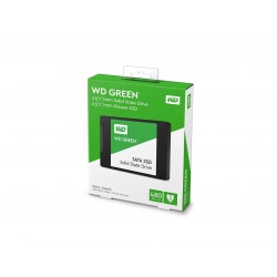 DISCO DURO  SSD WESTERN DIGITAL GREEN 480GB 2.5" 7MM SATA 6 GBS