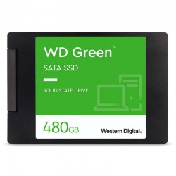 DISCO DURO  SSD WESTERN DIGITAL GREEN 480GB 2.5" 7MM SATA 6 GBS