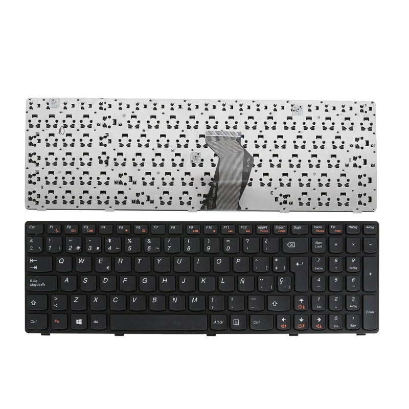 TECLADO DE LENOVO IDEAPAD G580 SP-B TECLADO DE LENOVO IDEAPAD G580 SP-B