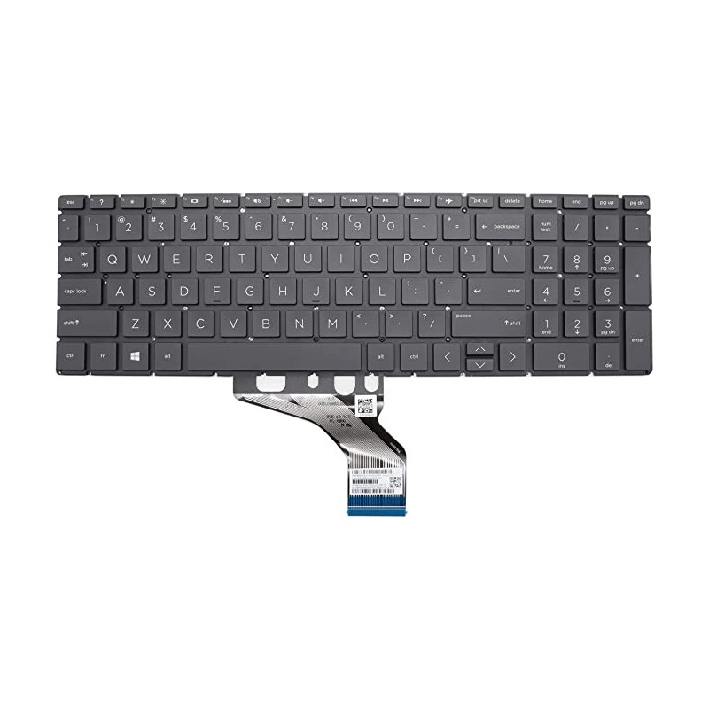 TECLADO ESPAÑOL NUEVO PORTATIL HP 250 G7 - 255 G7