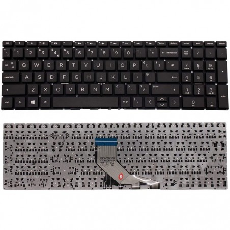TECLADO ESPAÑOL NUEVO PORTATIL HP 250 G7 - 255 G7