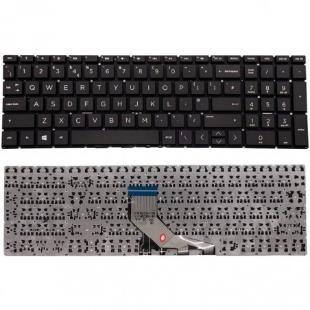 TECLADO ESPAÑOL NUEVO PORTATIL HP 250 G7 - 255 G7