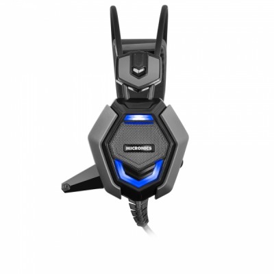 AUDIFONO GAMER MICRONICS LUDICO MIC HG802-P4