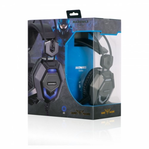 audifono gamer para conputadora micronics ludico